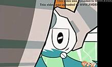 Cartoon Teen Jenny Xj9 Gets Naughty with a Robot